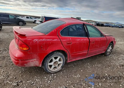 2003 Oldsmobile Alero Gl from USA, damaged, VIN 1G3NL52EX3C208828